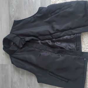 Men's black vest size XXL